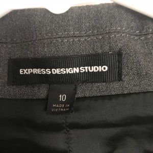 Express Grey Blazer